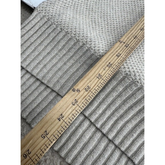 Everlane XS Women Turtle Neck Cashmere Blend Pullover Sweater Knit Recycled 4-4 - Picture 6 of 8